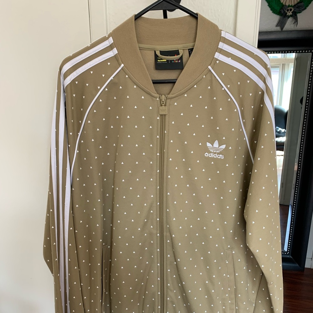 adidas Original Pharrell Williams huHiking Jacket